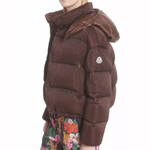 moncler shimmer jacket